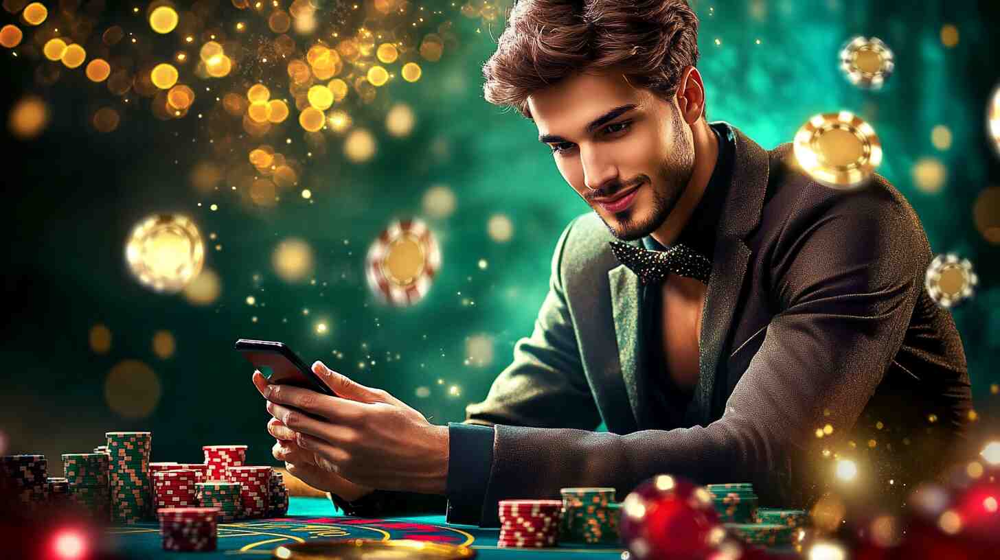 Iniciar sesión en la aplicación móvil del casino CLBA777
                                  